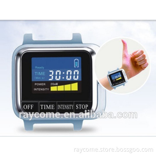 laser physical therapy equipment wrist watches for hypertension treatment